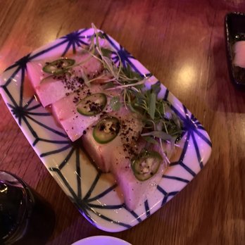 Yonsei Handrolls - Hamachi carpaccio - Japanese Near Me - Oakland, California Yonsei Handrolls - Hamachi carpaccio - Japanese Near Me - Oakland, California