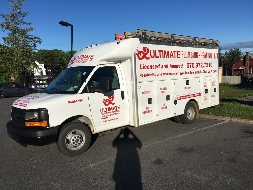 Slide of Ultimate Plumbing, Heating & AC