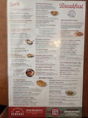 Menu photo 6 Shari's Cafe and Pies San Bruno, CA