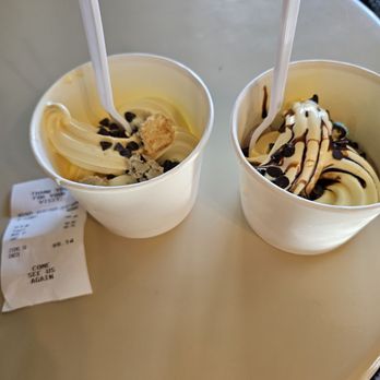 Yogurt Shack - Pricey for barely any yogurt and minimal toppings. - Ice Cream & Frozen Yogurt Near Me - Danville, California
