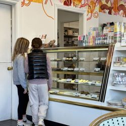 Jane/Marin - Local kids picking out their favorite afternoon treat