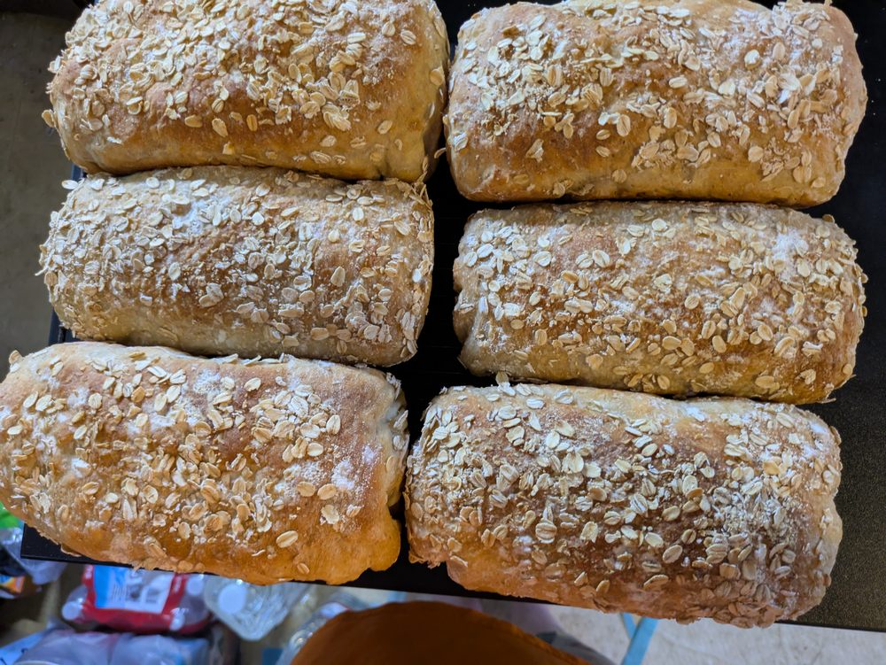 Food from Ina's Sauerdough Kitchen