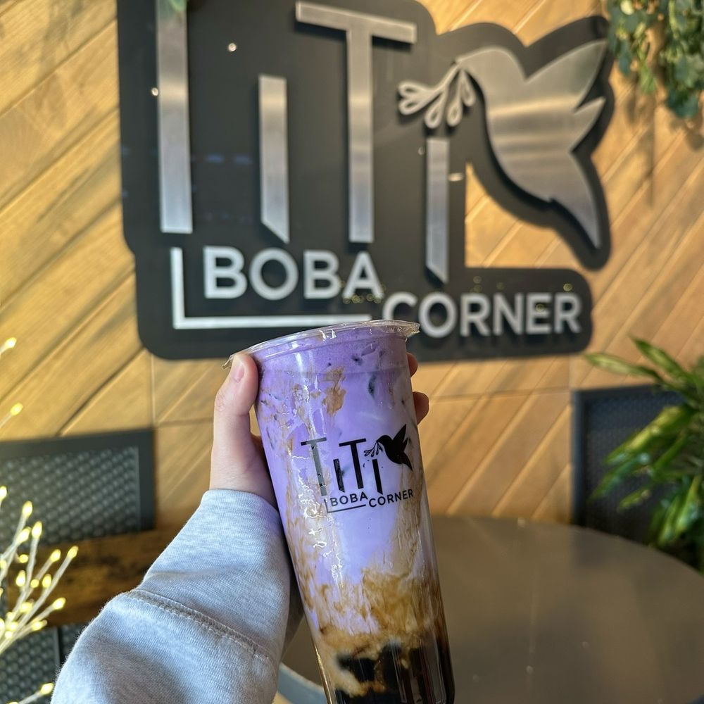 TiTi Boba Corner - Ube Taro Brown Sugar Boba Milk - Bubble Tea Near Me - Tucson, Arizona TiTi Boba Corner - Ube Taro Brown Sugar Boba Milk - Bubble Tea Near Me - Tucson, Arizona
