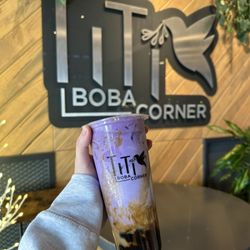 TiTi Boba Corner - Ube Taro Brown Sugar Boba Milk