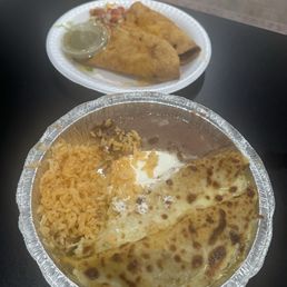Green Chicken Enchilada