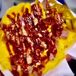 BBQ Brisket Nachos