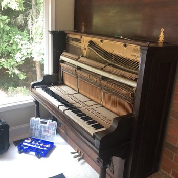 Great Northern Piano - Piano under repair - Piano Services Near Me