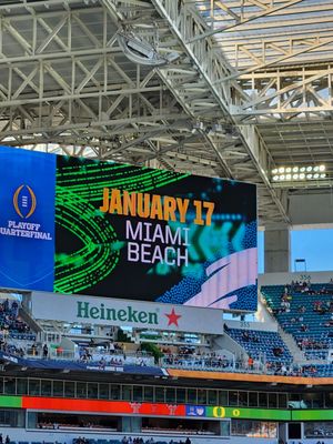 Hard Rock Stadium by null