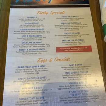 Funky Pelican - Menu - Seafood Near Me - Flagler Beach, Florida Funky Pelican - Menu - Seafood Near Me - Flagler Beach, Florida