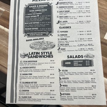 Lili's place - Menu - Pizza Near Me - Bethany Beach, Delaware Lili's place - Menu - Pizza Near Me - Bethany Beach, Delaware