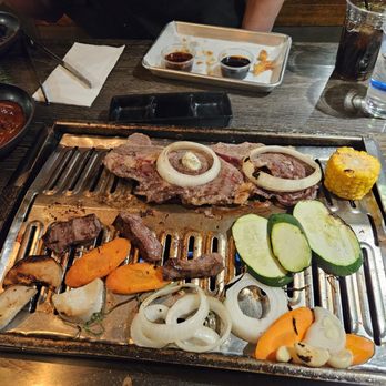 Captain6 Korean BBQ - We got the daily special package so I think next time we'll just do the regular - Korean Near Me - Las Vegas, Nevada Captain6 Korean BBQ - We got the daily special package so I think next time we'll just do the regular - Korean Near Me - Las Vegas, Nevada