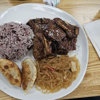 Mina's Korean BBQ - Galbee Lunch Special - Korean Near Me - San Jose, California Mina's Korean BBQ - Galbee Lunch Special - Korean Near Me - San Jose, California