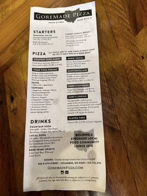 GoreMade Pizza by null