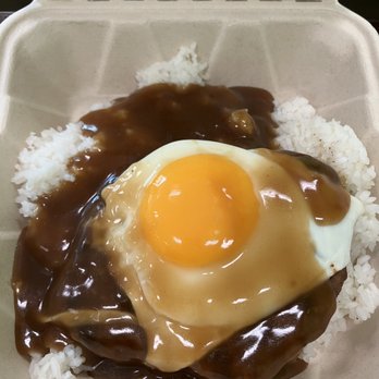 Pine Tree Cafe - Loco Moco - Breakfast & Brunch Near Me - Kailua-Kona, Hawaii