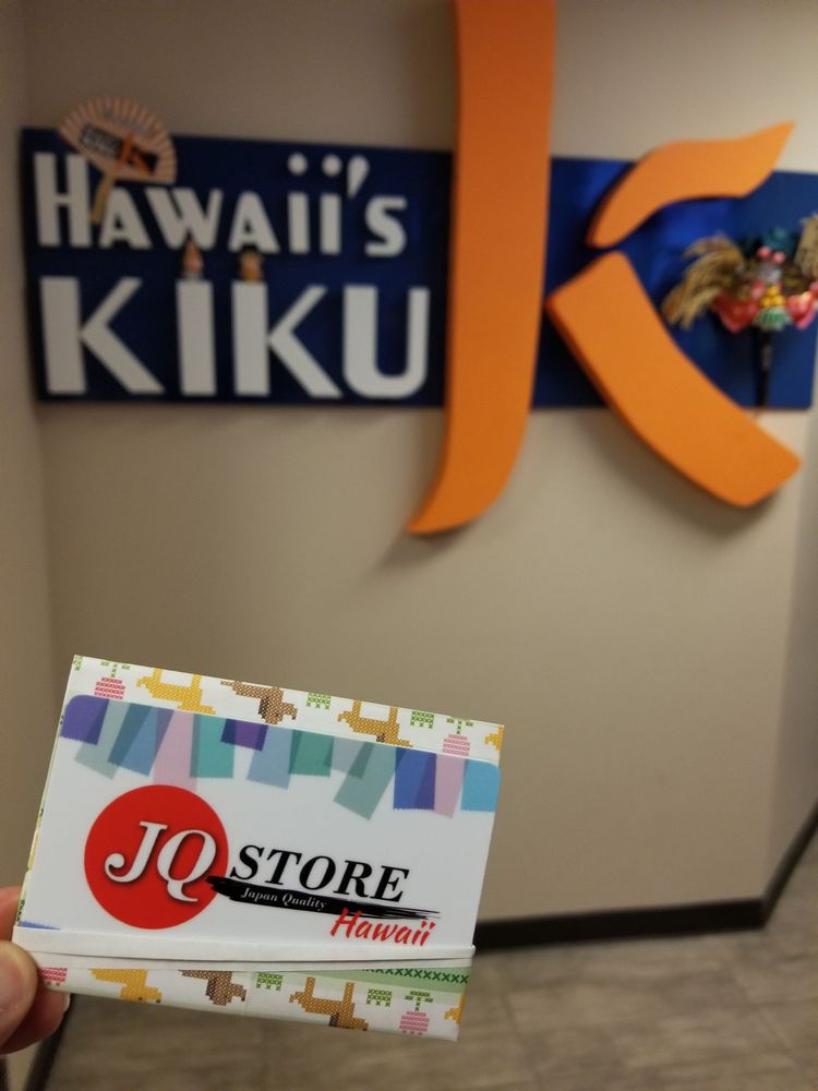 HAWAII’S KIKU Updated August 2024 737 St, Honolulu, Hawaii