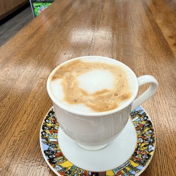 Abat Coffee - Cappuccino-Oat - Coffee & Tea Near Me - Dundalk, Maryland