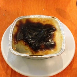 Suzanne's Restaurant - Warm rice pudding.