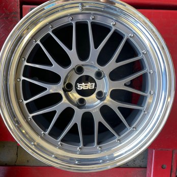 Tire Central - I bought 4 new Falken tires to pair with my 19" BBS LM120 - Tires Near Me - San Gabriel, California