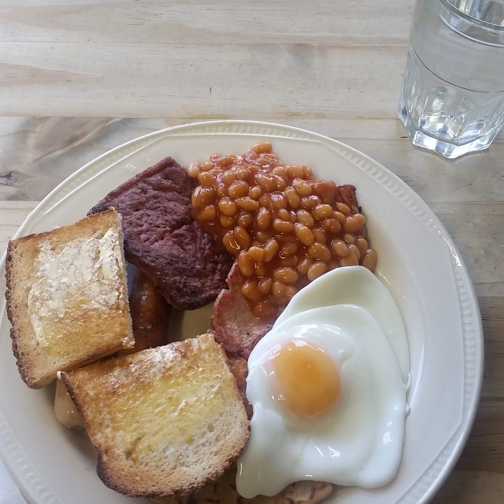 C J's Cafe - All day Breakfast. - Coffee & Tea Near Me - Edinburgh, EDH