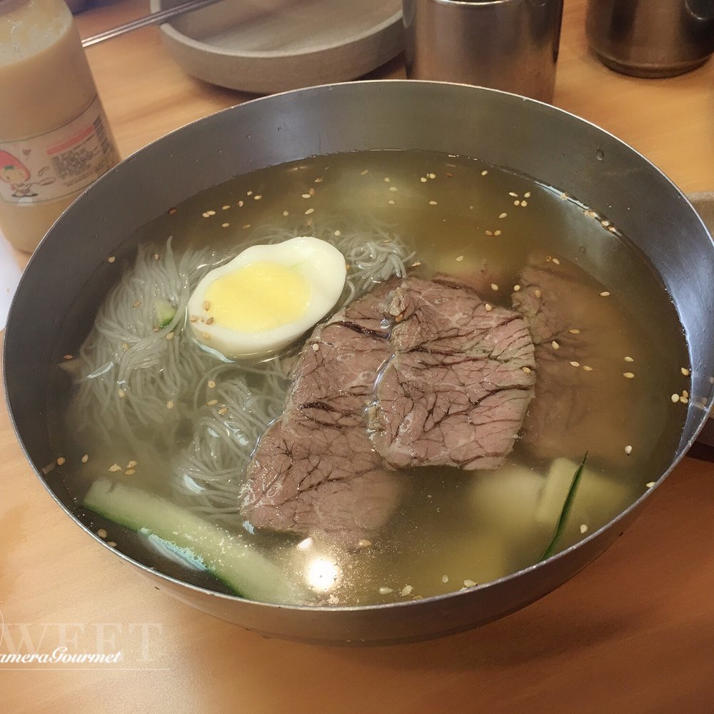 Kimbap Cheonguk - Mul Naeng Myeon (cold noodle) - Sushi Bars Near Me - Coquitlam, British Columbia Kimbap Cheonguk - Mul Naeng Myeon (cold noodle) - Sushi Bars Near Me - Coquitlam, British Columbia