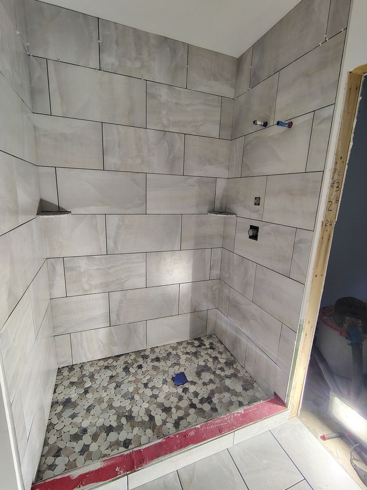 Slide of Country Roads Construction