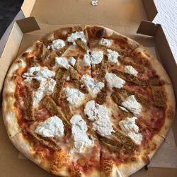 A Slice of the Bronx - Eggplant pizza