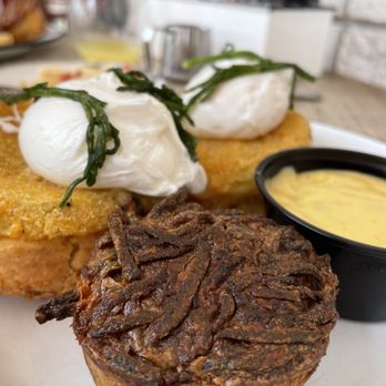 The Rooster - Fried Green Tomato Benne - American Near Me - Naples, Florida