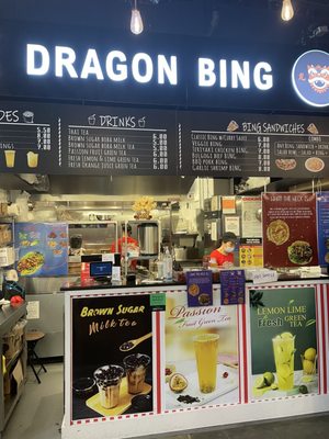 Dragon Bing by null