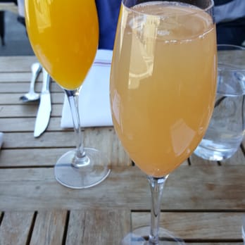 Plow - Grapefruit and regular mimosa - Breakfast & Brunch Near Me - San Francisco, California
