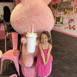 My daughter loves it here