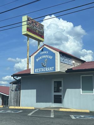 Cook's Boathouse Restaurant by null