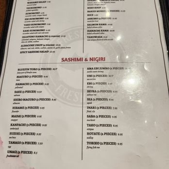 Sakana Sushi and Roll - Sushi Bars Near Me - Kensington, California