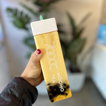 Moomo Tea - Mango Pomelo Boba - Bubble Tea Near Me - Sunnyvale, California Moomo Tea - Mango Pomelo Boba - Bubble Tea Near Me - Sunnyvale, California