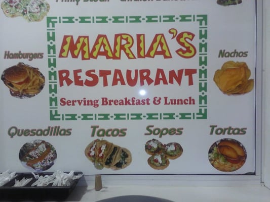 Menu photo 4 Maria's Restaurant Bradenton, FL