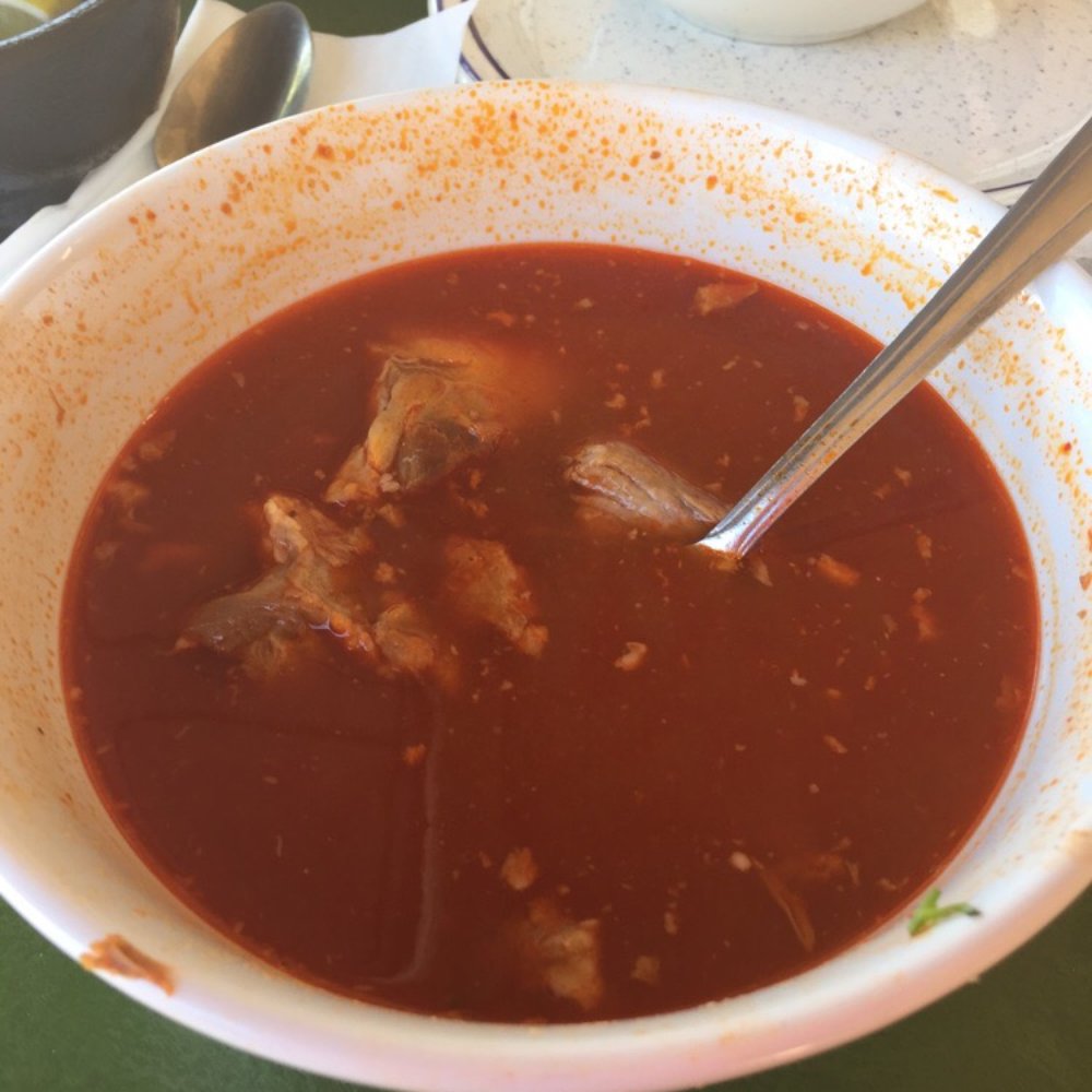 Mikasa - Pozole de patitas de puerco! Just like mom used to make! - Mexican Near Me - Walnut, California Mikasa - Pozole de patitas de puerco! Just like mom used to make! - Mexican Near Me - Walnut, California