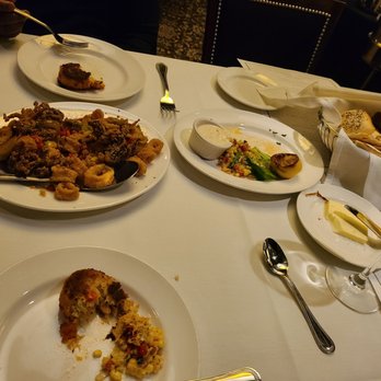 The Capital Grille - Calamari and lobster crab cake - Steakhouses Near Me - Troy, Michigan