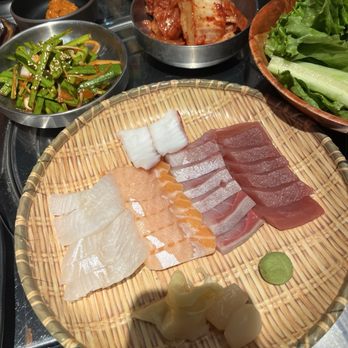 Cho Jang - tiny cut sashimi - Korean Near Me - Las Vegas, Nevada Cho Jang - tiny cut sashimi - Korean Near Me - Las Vegas, Nevada