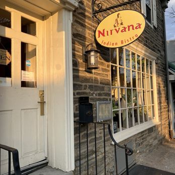 Nirvana Indian Bistro - Front entrance - Indian Near Me - Philadelphia, Pennsylvania Nirvana Indian Bistro - Front entrance - Indian Near Me - Philadelphia, Pennsylvania
