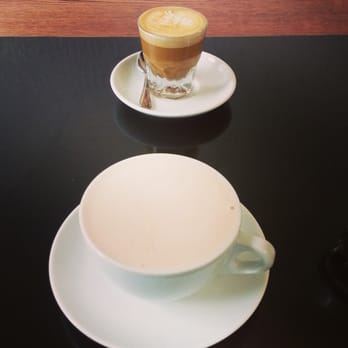 Tailored Coffee Roasters - Gibraltar & chai latte - Coffee & Tea Near Me - Eugene, Oregon