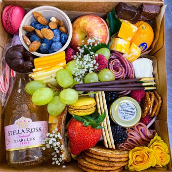 Passion for Catering - Crackers, meats, cheeses, desserts, nuts, fruit & jam. - Caterers Near Me - Hayward, California