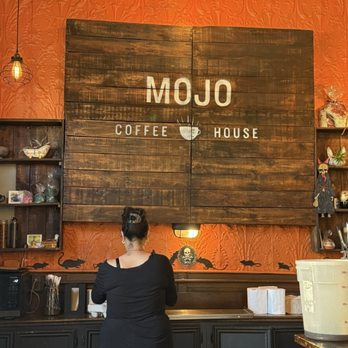 Mojo Coffee House - Photo 4: Signage - Coffee & Tea Near Me - New Orleans, Louisiana Mojo Coffee House - Photo 4: Signage - Coffee & Tea Near Me - New Orleans, Louisiana