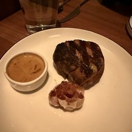 Filet mignon with Bordeaux sauce. Amazing. Filet mignon with Bordeaux sauce. Amazing.