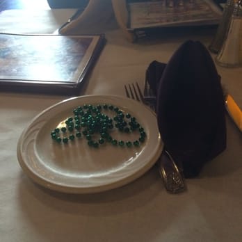 Bourbon Street - Cute mardi gras set up - Cajun/Creole Near Me - Bayside, New York