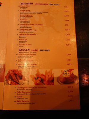 Menu photo 4 El Dorado Berlin, BE Menu photo 4 El Dorado Berlin, BE