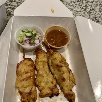 Nokki Thai Kitchen - Satay - Thai Near Me - Fontana, California
