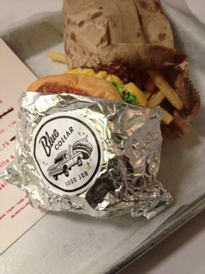 Blue Collar Burger by null