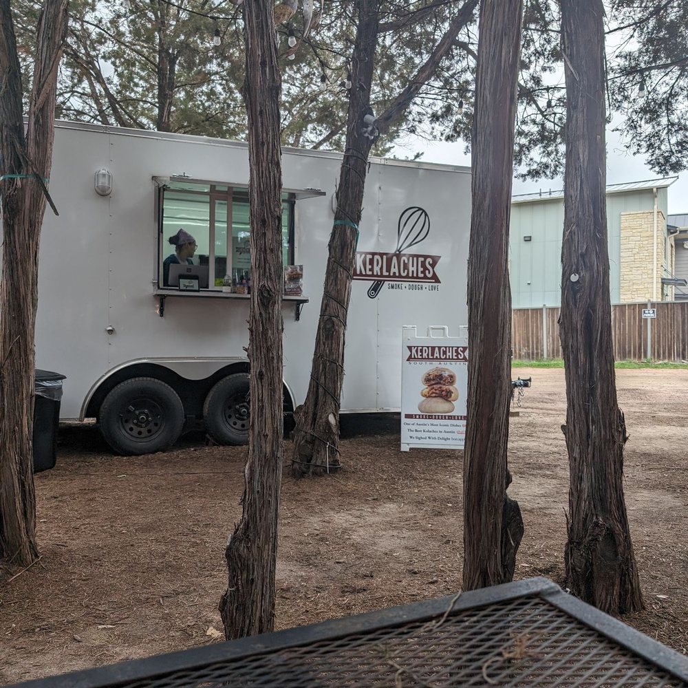 Kerlaches - Outdoor seating, food truck park - Food Trucks Near Me - Austin, Texas