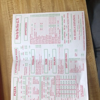 Naple’s Pizza - Inside menu - Pizza Near Me - Chicago, Illinois Naple’s Pizza - Inside menu - Pizza Near Me - Chicago, Illinois