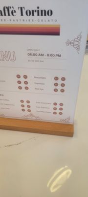 Menu photo 7 Caffe Torino Long Island City, NY Menu photo 7 Caffe Torino Long Island City, NY
