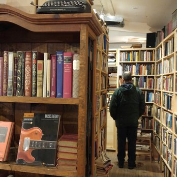 Black Squirrel Books & Espresso Bar - Interior - Bookstores Near Me - Ottawa, Ontario